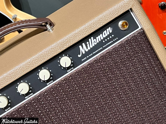 Milkman Sound 15 Watt HT 1x12 Combo *Custom Color* Dark Chocolate