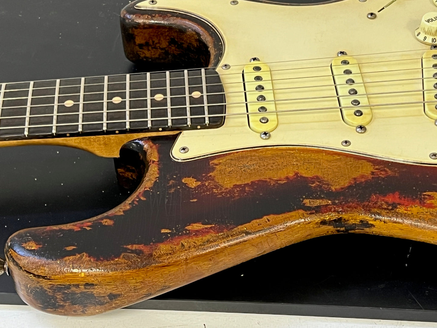 NEW Nacho Contour Body "Rory" Aged Sunburst #30248