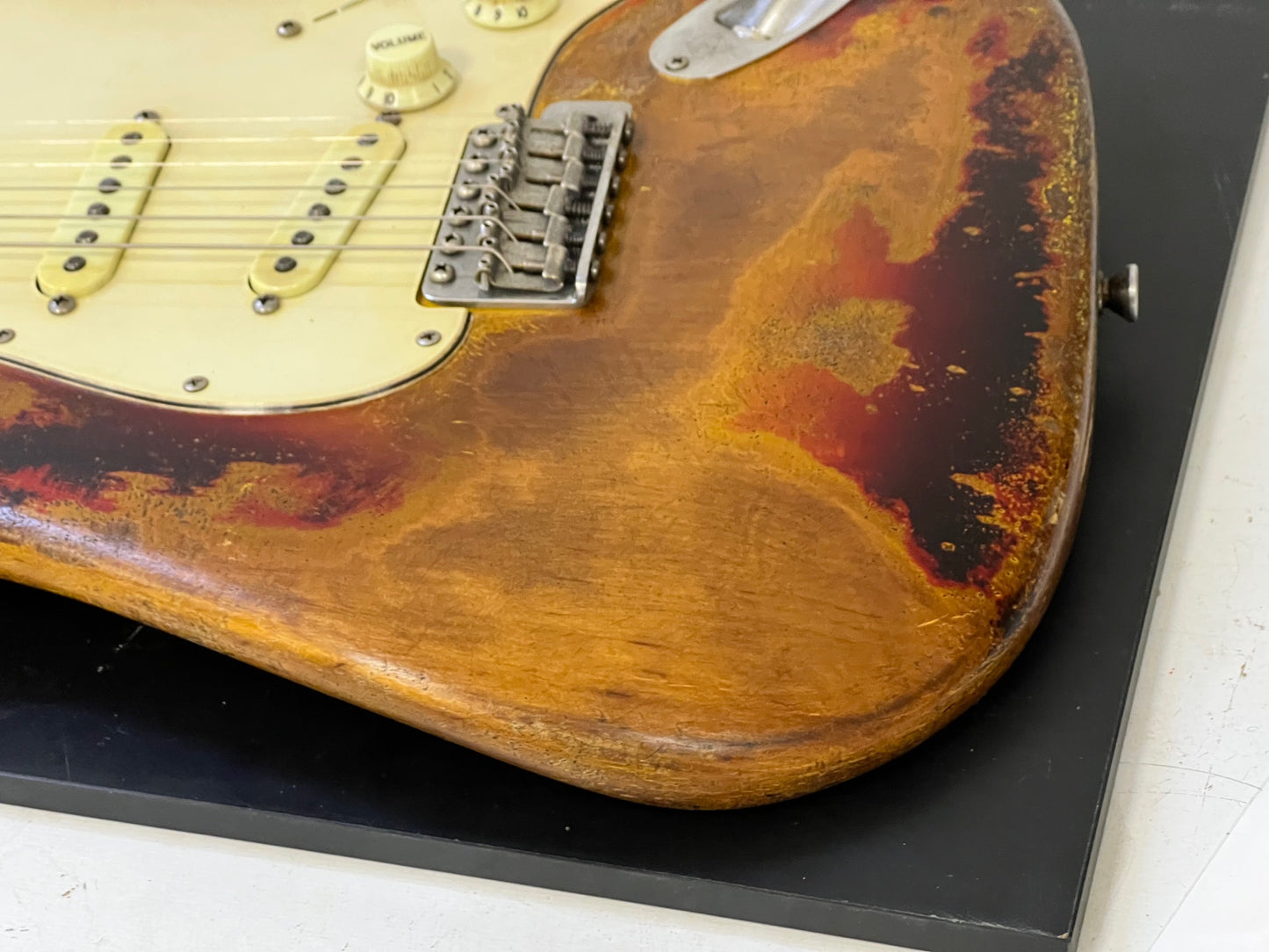 NEW Nacho Contour Body "Rory" Aged Sunburst #30248