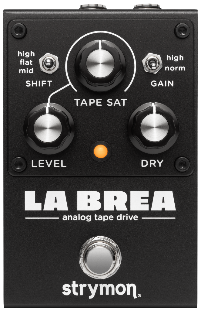 Strymon La Brea Analog Tape Drive Pedal ( IN STOCK )