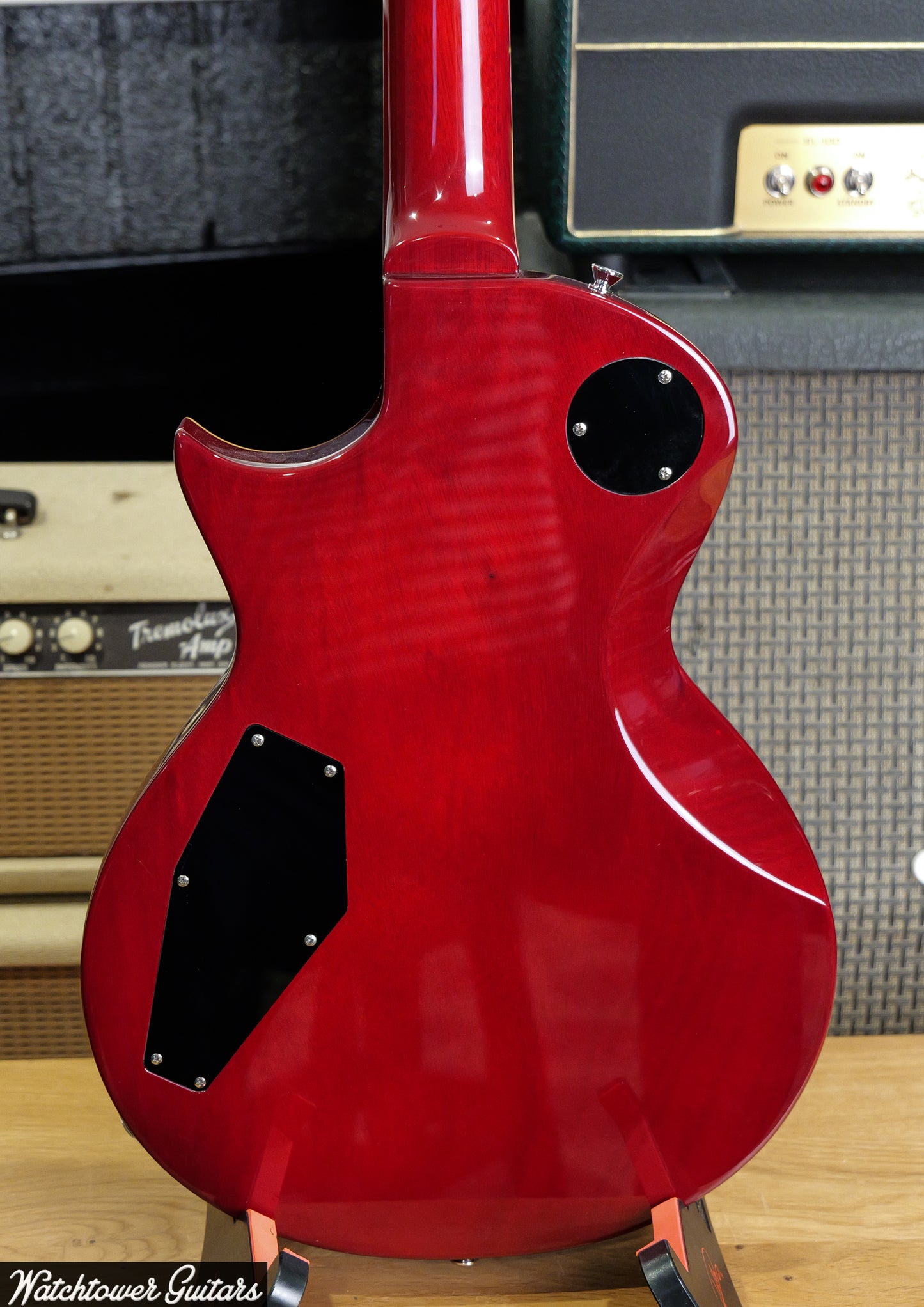 2014 ESP Eclipse E-II Cherry Sunburst