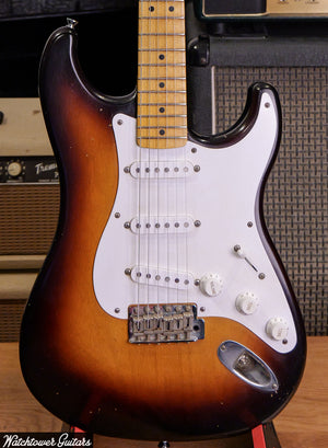 LSL Instruments Saticoy Chris Flemming Masterbuilt Two Tone Sunburst