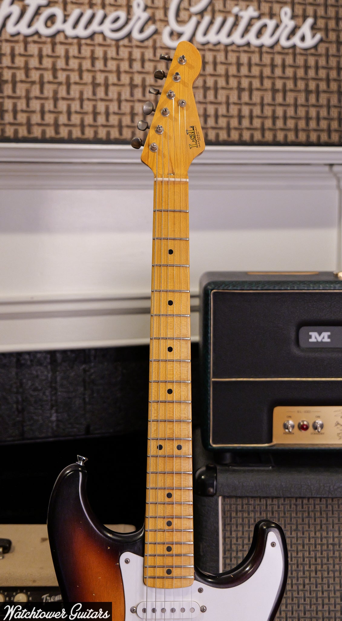 LSL Instruments Saticoy Chris Fleming Masterbuilt Two Tone Sunburst