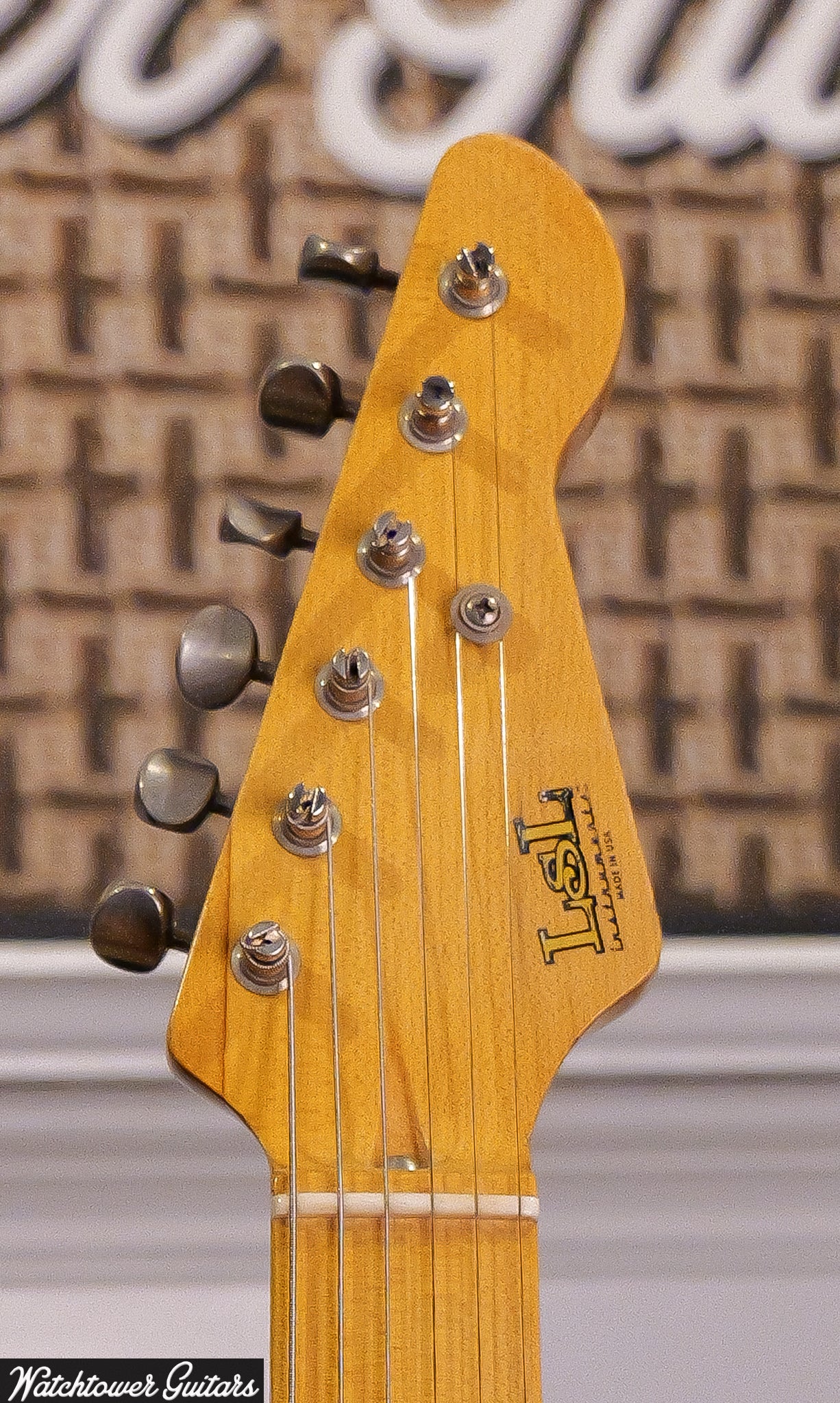 LSL Instruments Saticoy Chris Fleming Masterbuilt Two Tone Sunburst