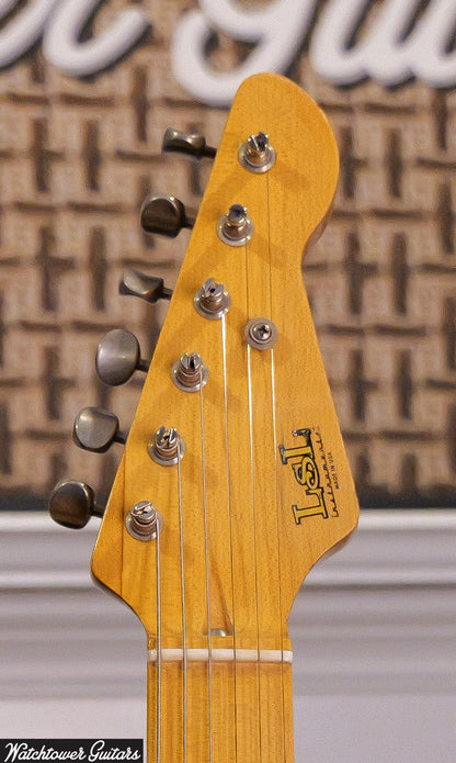 LSL Instruments Saticoy Chris Fleming Masterbuilt Two Tone Sunburst