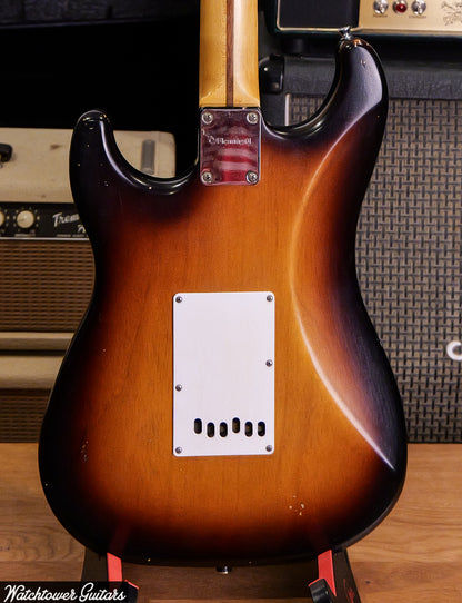 LSL Instruments Saticoy Chris Fleming Masterbuilt Two Tone Sunburst