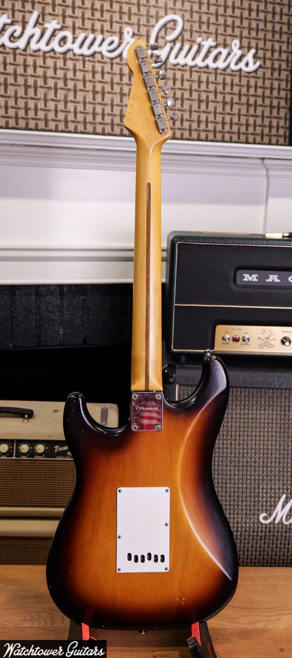 LSL Instruments Saticoy Chris Fleming Masterbuilt Two Tone Sunburst