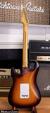 LSL Instruments Saticoy Chris Flemming Masterbuilt Two Tone Sunburst