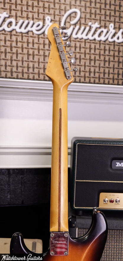 LSL Instruments Saticoy Chris Fleming Masterbuilt Two Tone Sunburst