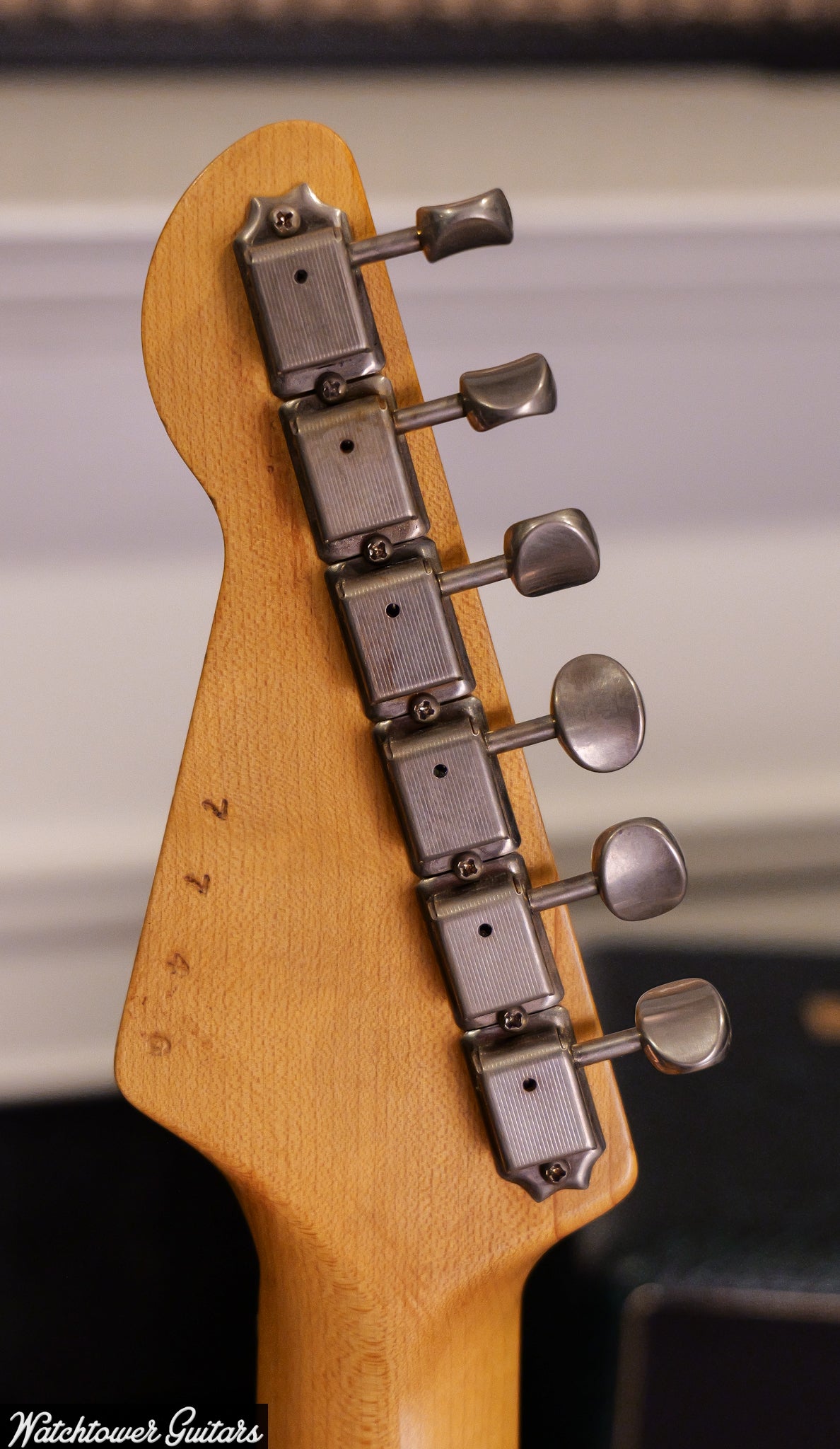 LSL Instruments Saticoy Chris Fleming Masterbuilt Two Tone Sunburst