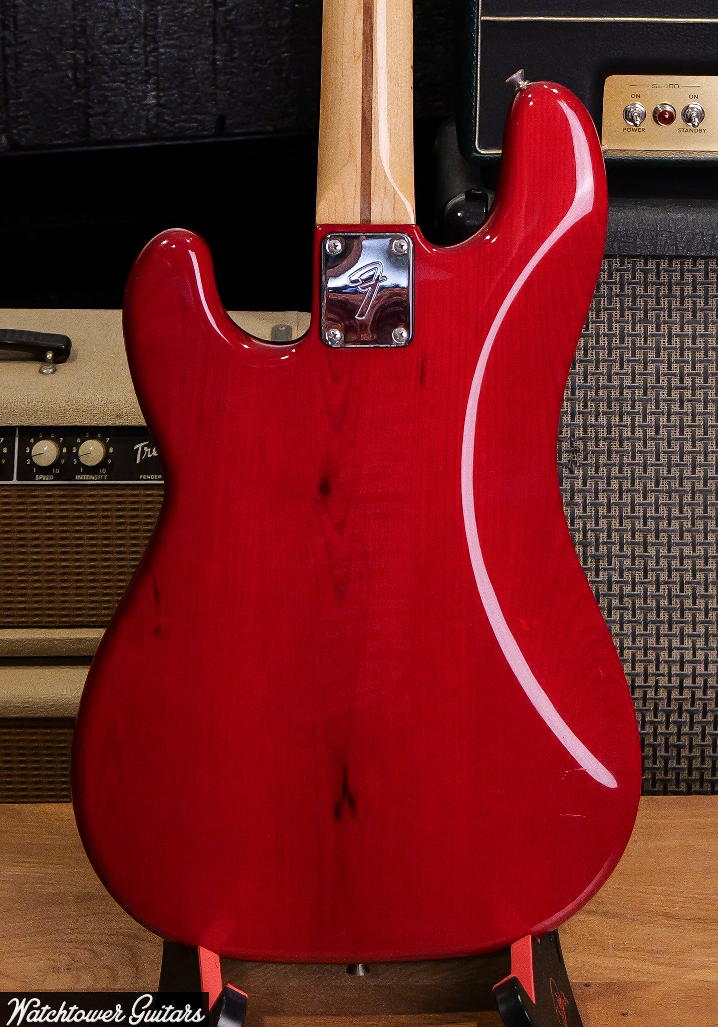 1978 Fender Precision Bass *Custom Color* Crimson Red