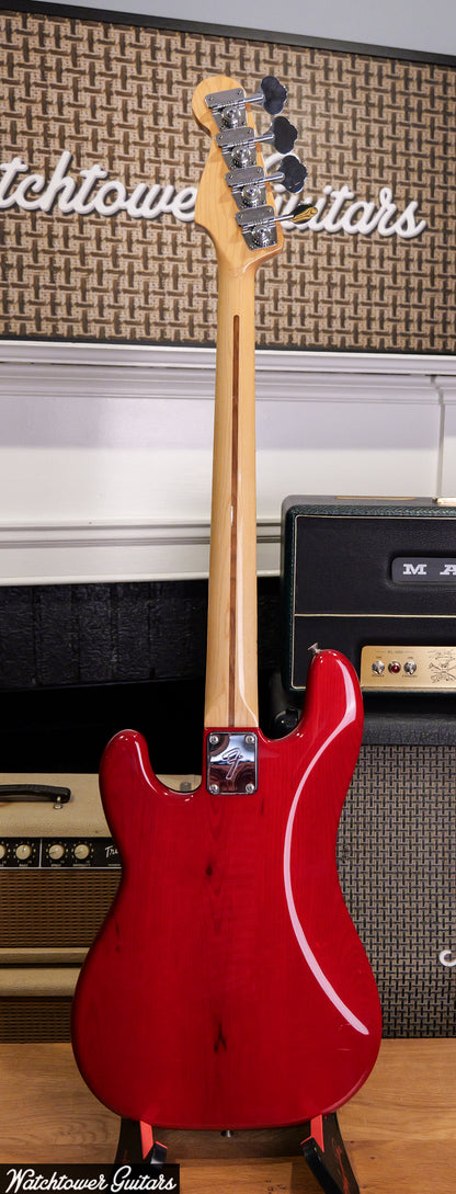 1978 Fender Precision Bass *Custom Color* Crimson Red
