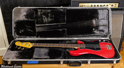 1978 Fender Precision Bass *Custom Color* Crimson Red
