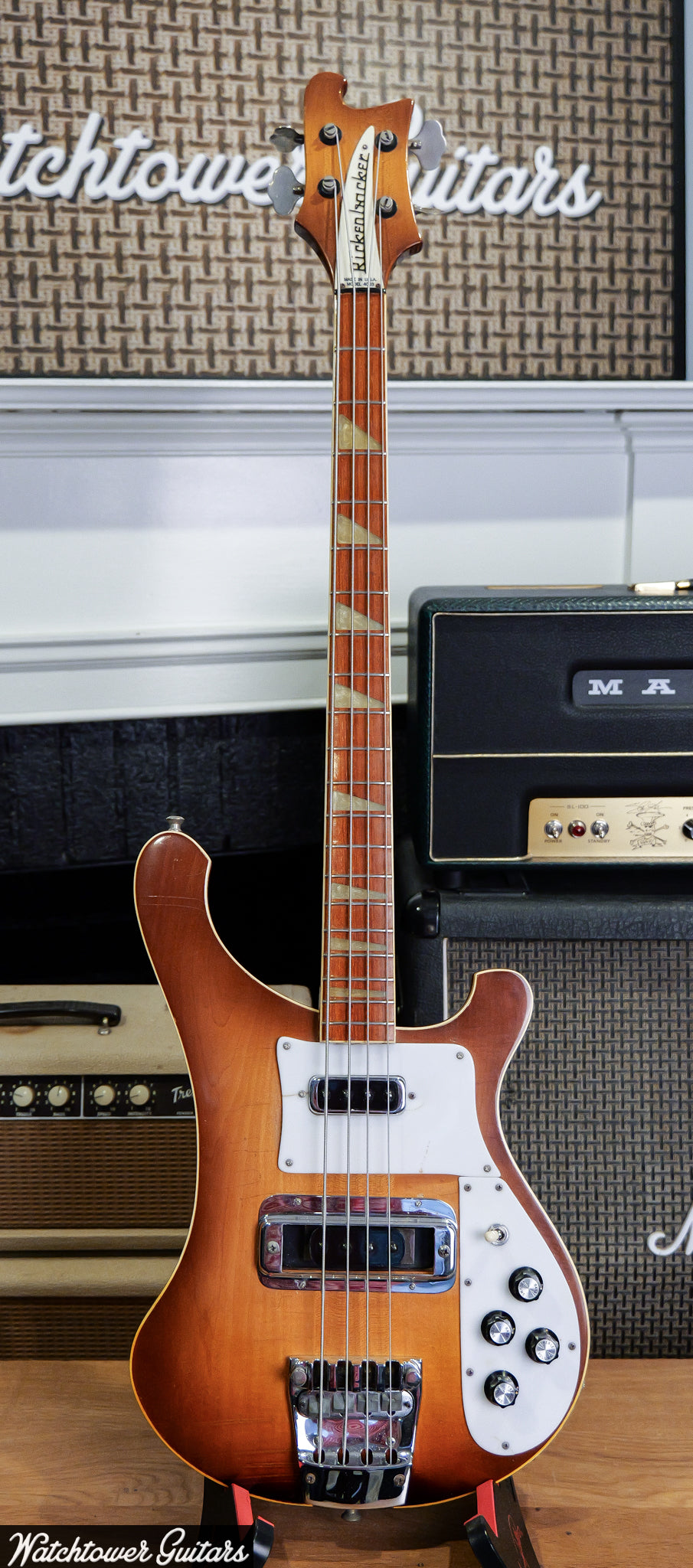 1980 Rickenbacker 4003 Bass Autumnglo