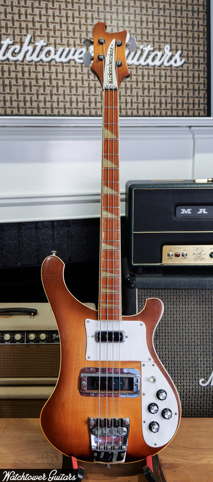 1980 Rickenbacker 4003 Bass Autumnglo
