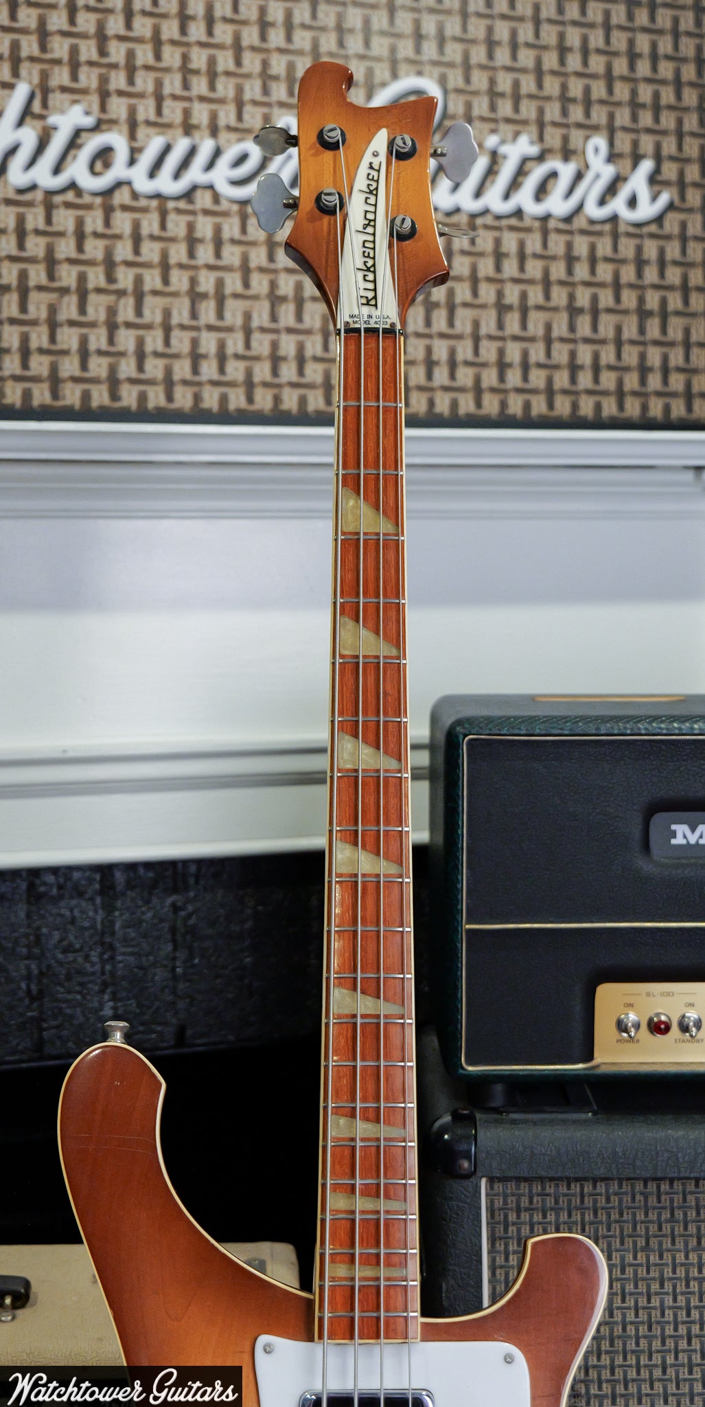 1980 Rickenbacker 4003 Bass Autumnglo