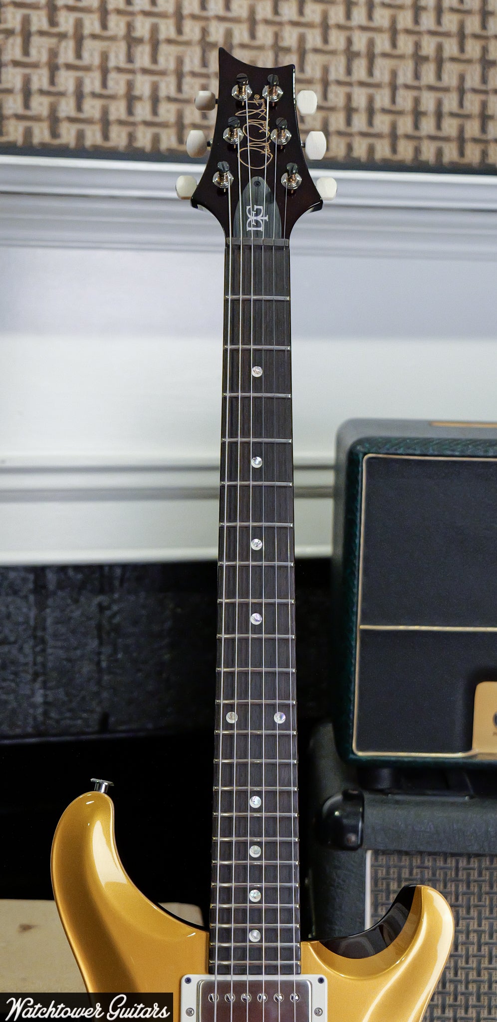 Paul Reed Smith PRS DGT Signature Goldtop Moon Inlays