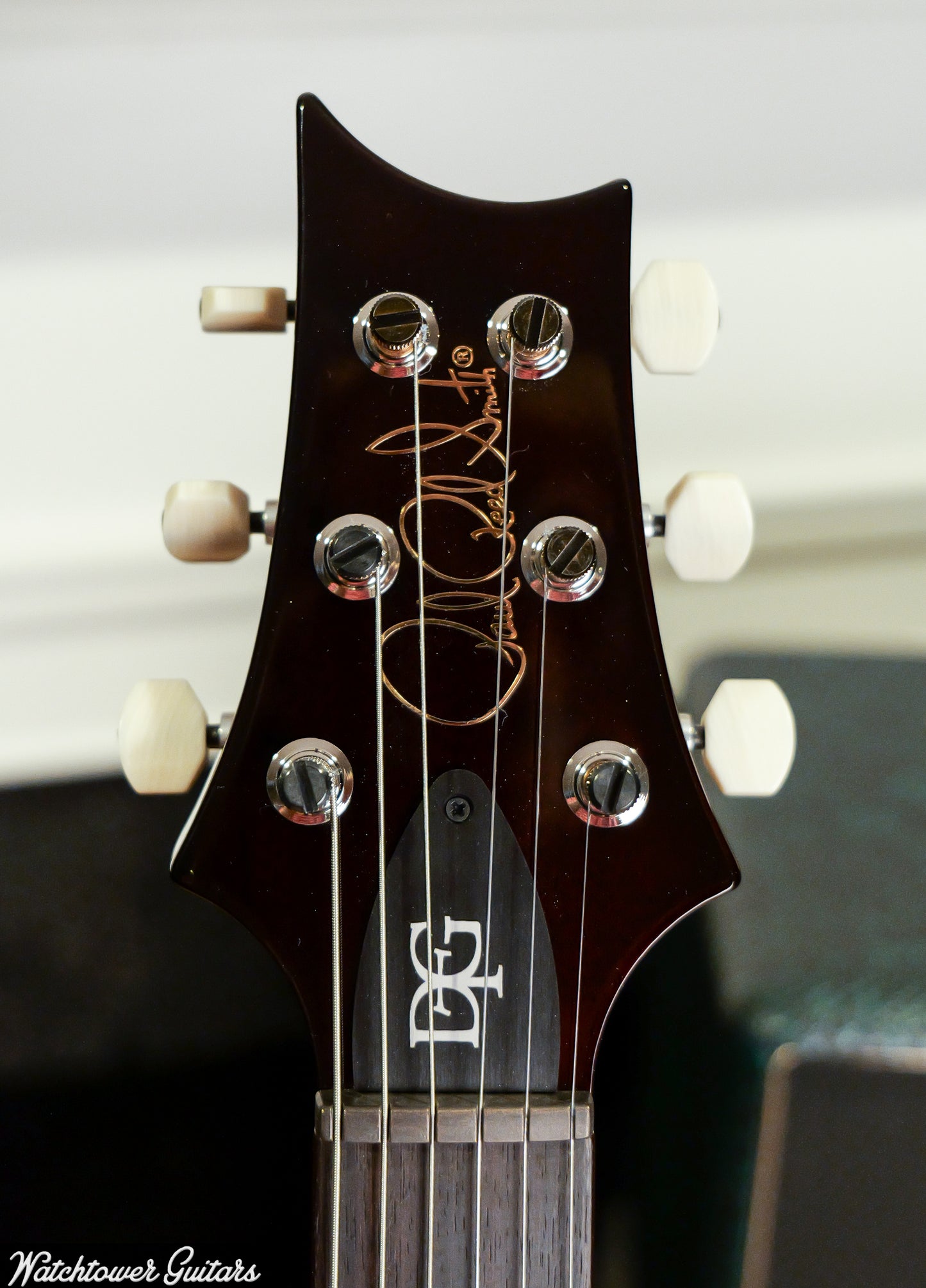 Paul Reed Smith PRS DGT Signature Goldtop Moon Inlays