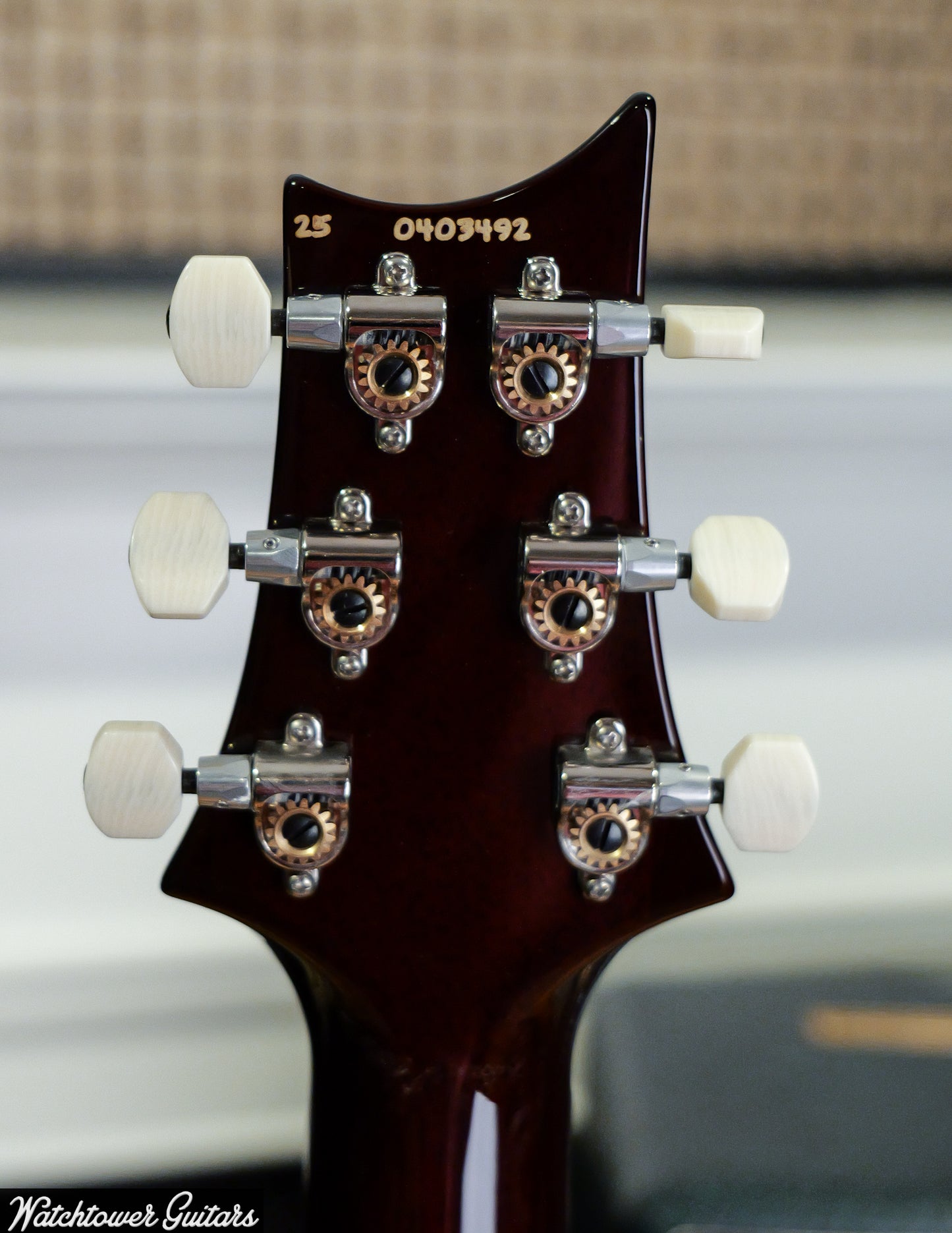 Paul Reed Smith PRS DGT Signature Goldtop Moon Inlays