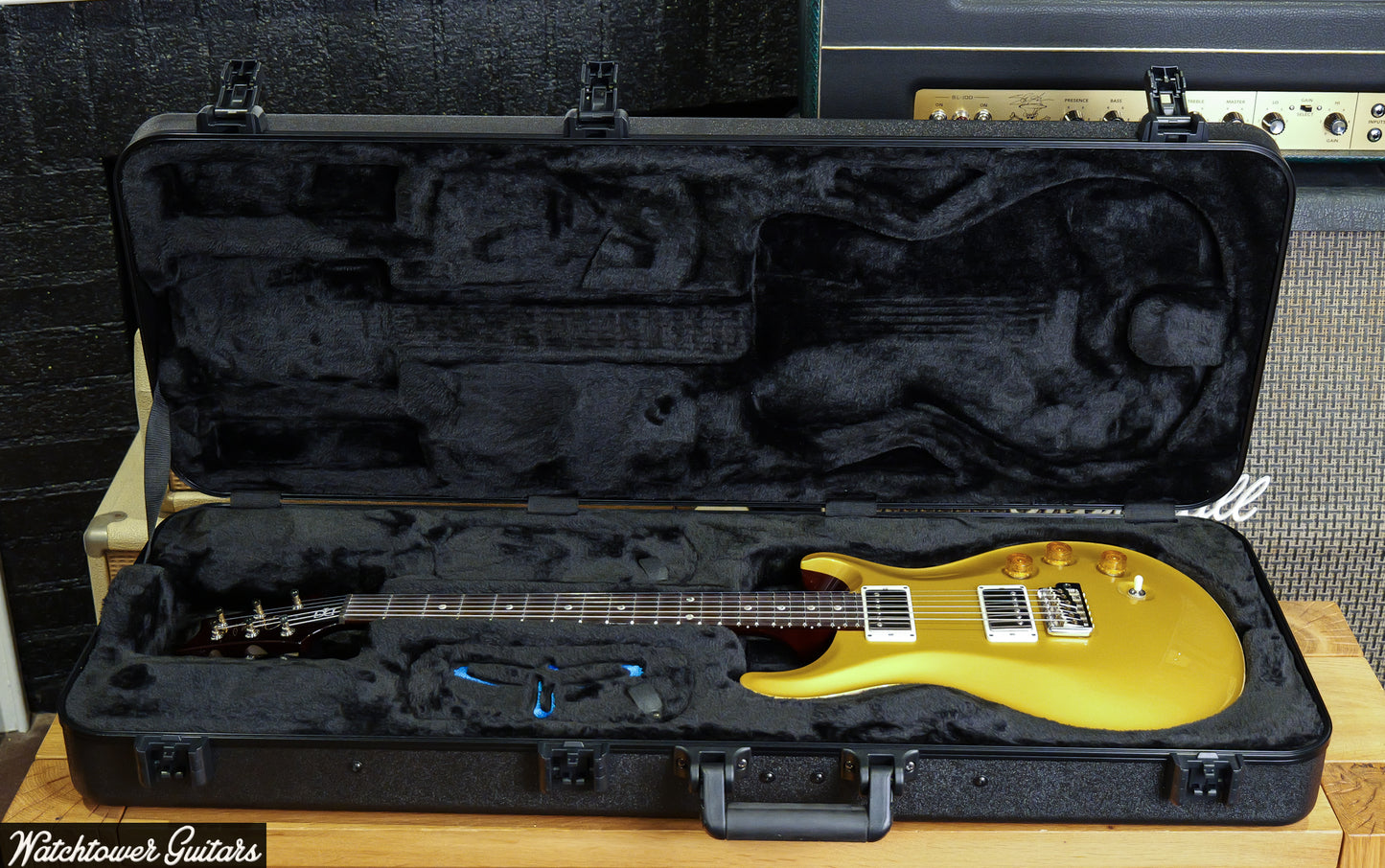 Paul Reed Smith PRS DGT Signature Goldtop Moon Inlays