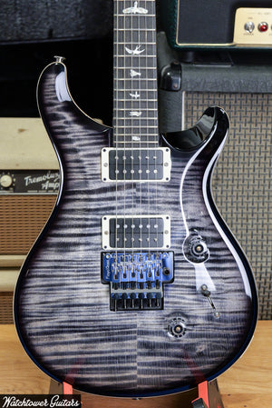 Paul Reed Smith PRS Custom 24 "Floyd" 10 Top Charcoal Burst