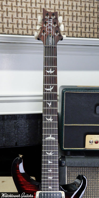 Paul Reed Smith PRS 24-08 10 Top Fire Smokeburst