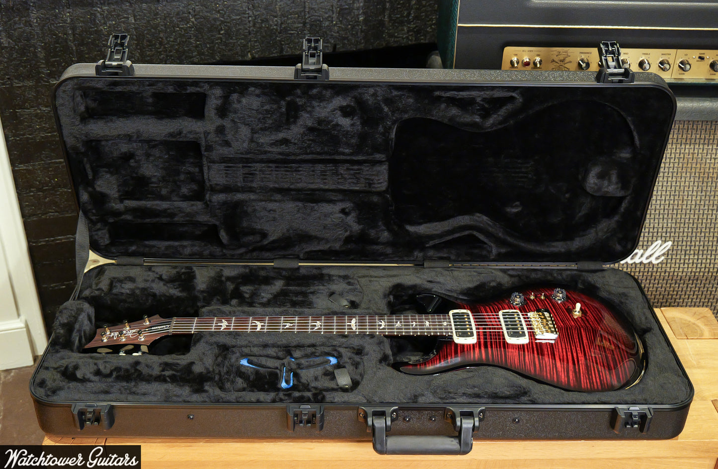 Paul Reed Smith PRS 24-08 10 Top Fire Smokeburst