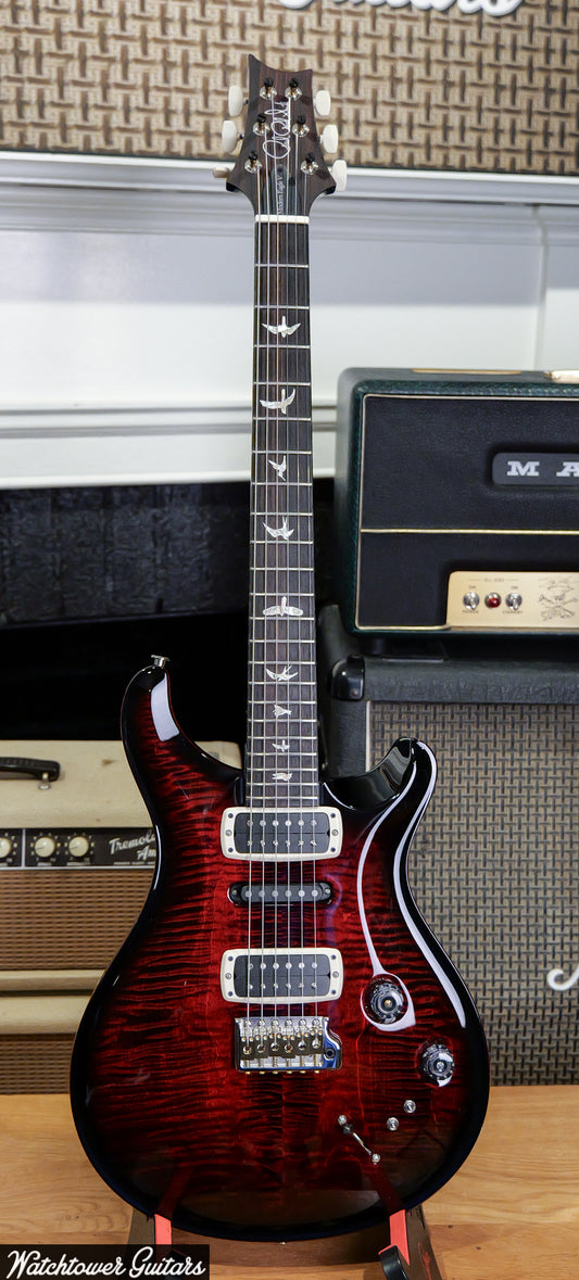 Paul Reed Smith PRS Modern Eagle V Fire Smokeburst