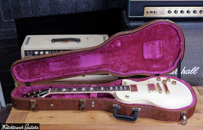 1987 Gibson Les Paul Standard *Custom Color* Alpine White