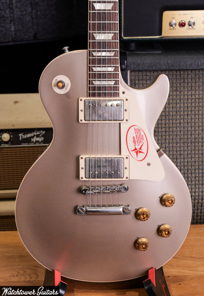 2011 Gibson Les Paul 1958 Standard R8 * Rare Custom Color* Gold Mist