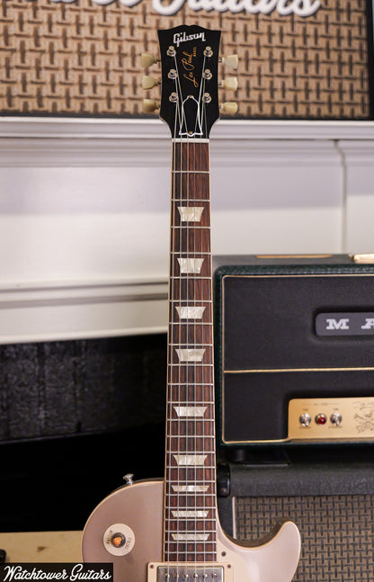 2011 Gibson Les Paul 1958 Standard R8 * Rare Custom Color* Gold Mist