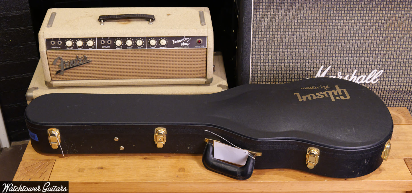 2011 Gibson Les Paul 1958 Standard R8 * Rare Custom Color* Gold Mist