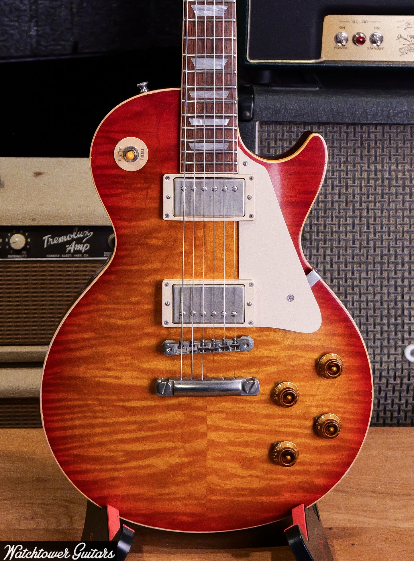 2001 Gibson Les Paul 1959 R9 Standard Cherry Sunburst Tom Murphy Aged "Good Wood Era"