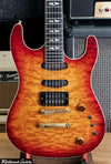 1985 Gibson US-1 Cherry Sunburst Quilt
