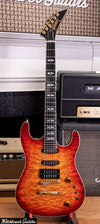 1985 Gibson US-1 Cherry Sunburst Quilt