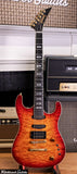 1985 Gibson US-1 Cherry Sunburst Quilt