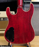 1985 Gibson US-1 Cherry Sunburst Quilt