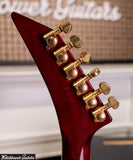 1985 Gibson US-1 Cherry Sunburst Quilt