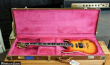 1985 Gibson US-1 Cherry Sunburst Quilt
