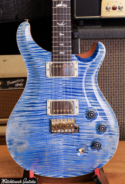 Paul Reed Smith PRS DGT Birds 10 Top Faded Blue Jean