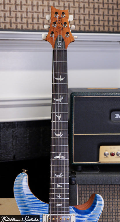 Paul Reed Smith PRS DGT Birds 10 Top Faded Blue Jean