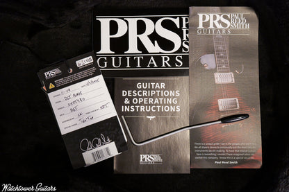 Paul Reed Smith PRS DGT Birds 10 Top Faded Blue Jean