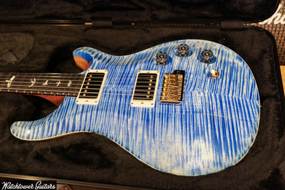 Paul Reed Smith PRS DGT Birds 10 Top Faded Blue Jean