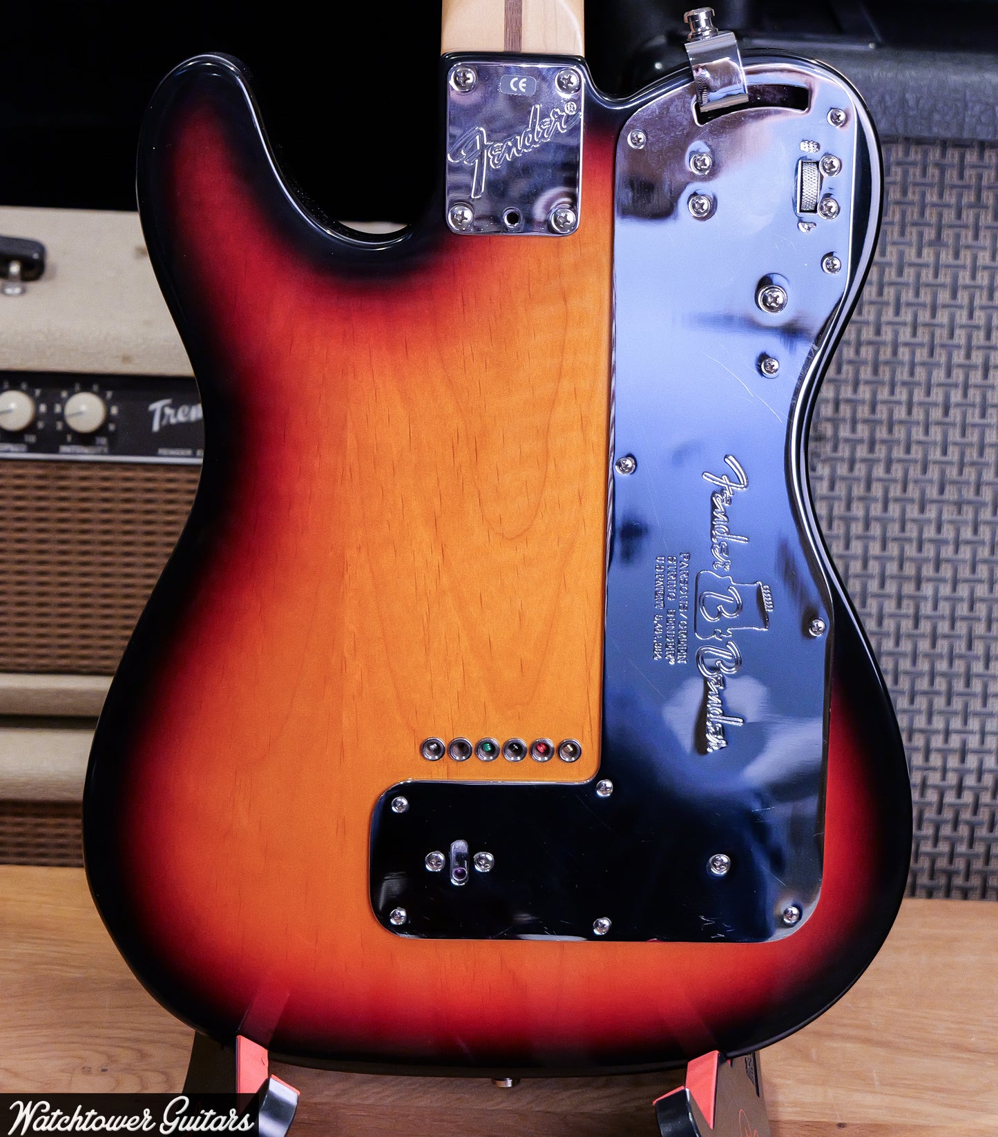 1997 Fender Telecaster B Bender Sunburst