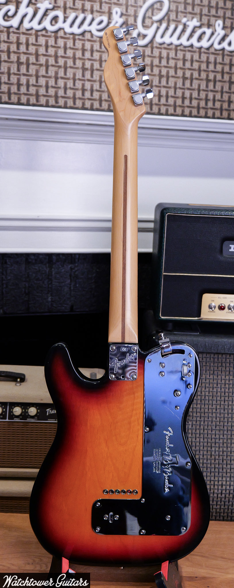 1997 Fender Telecaster B Bender Sunburst