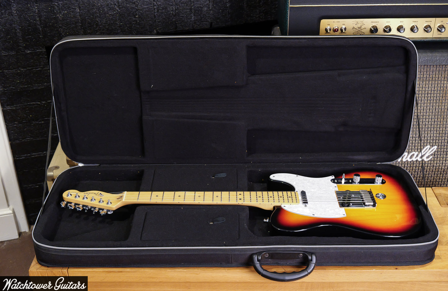 1997 Fender Telecaster B Bender Sunburst