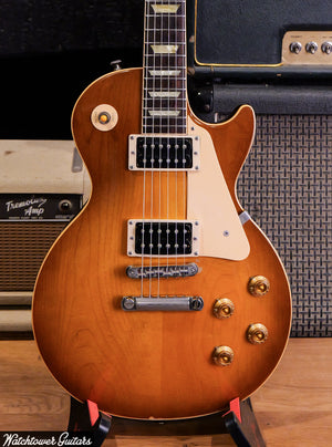 1998 Gibson Les Paul Classic Honey Burst