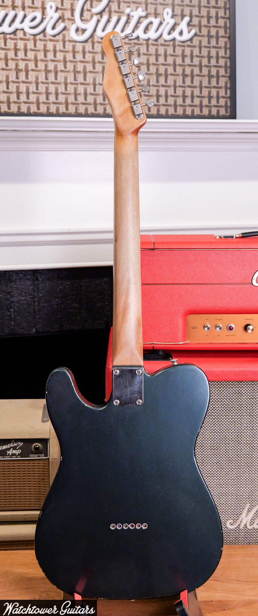 2024 Danocaster T Midnight Metallic *Formally owned by JD Simo*