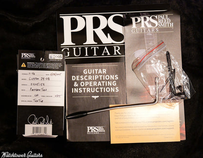 Paul Reed Smith PRS Custom 24-08 10 Top - Purple Mist