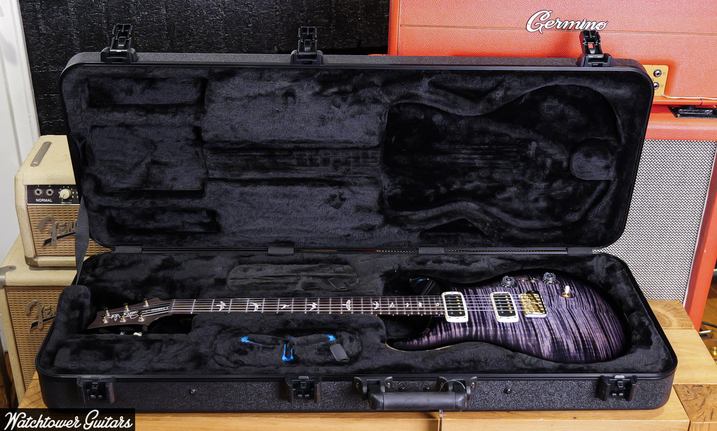 Paul Reed Smith PRS Custom 24-08 10 Top - Purple Mist